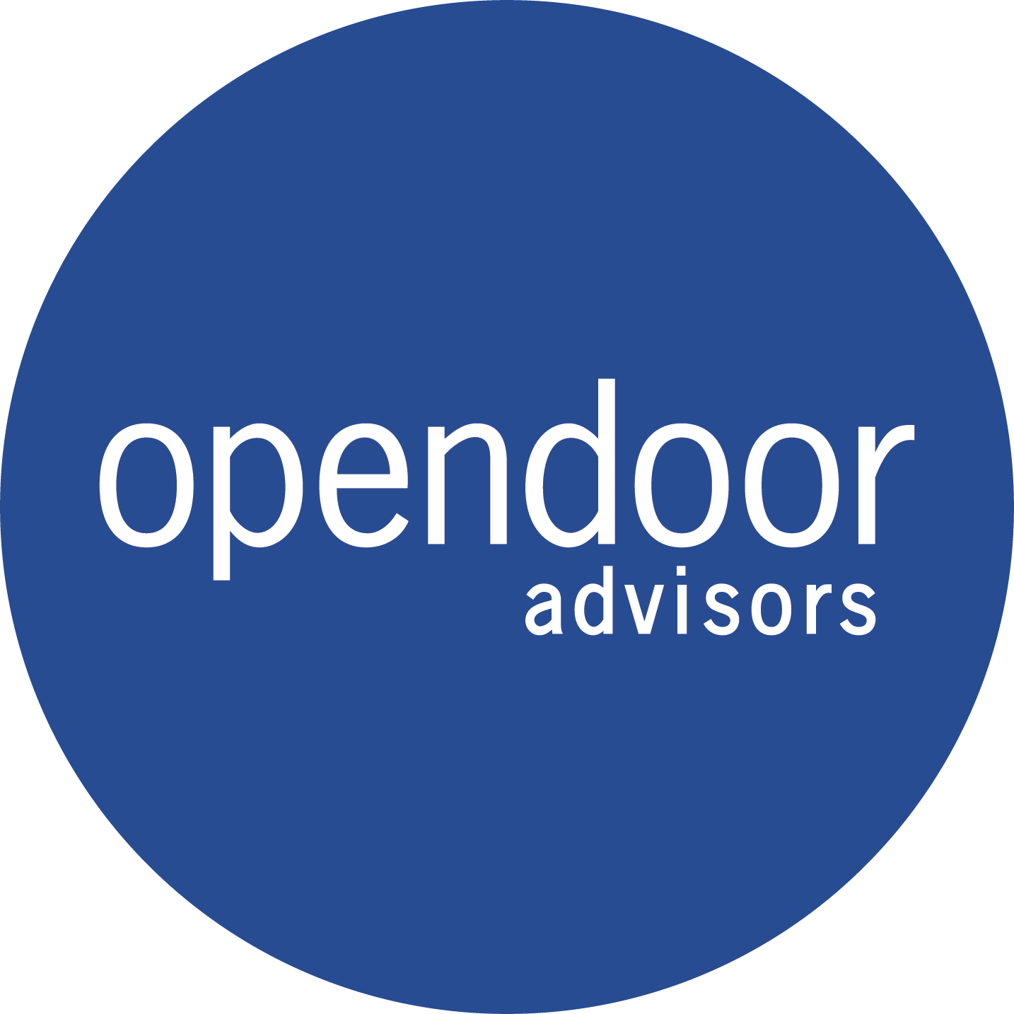 Open Door Advisors logo